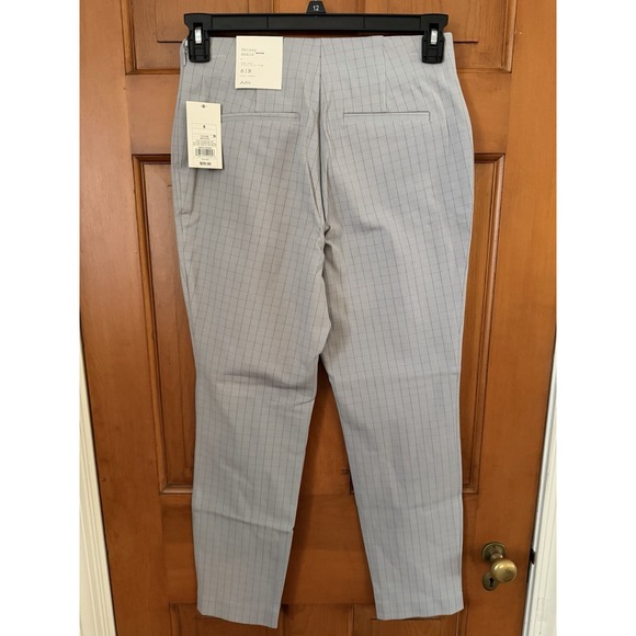 Women's A New Day Skinny Ankle High Rise Stretch Grey Dress Pants Size 6|R - Picture 3 of 4